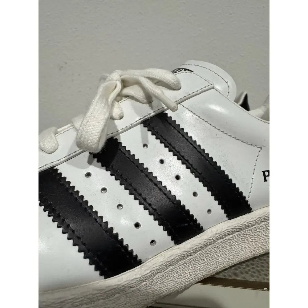 Adidas Superstar x PRADA White Black Men’s Size 9.5 Sneakers